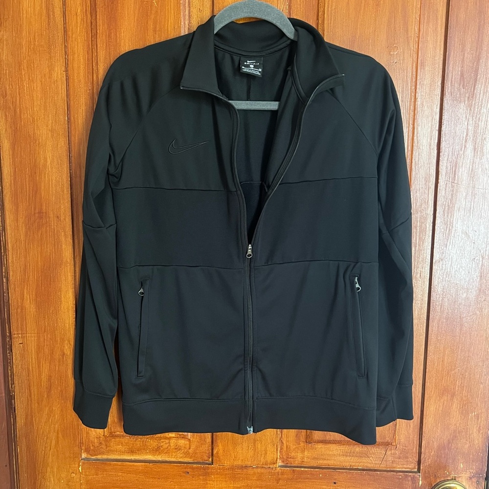 Nike Black Full-Zip Performance Jacket